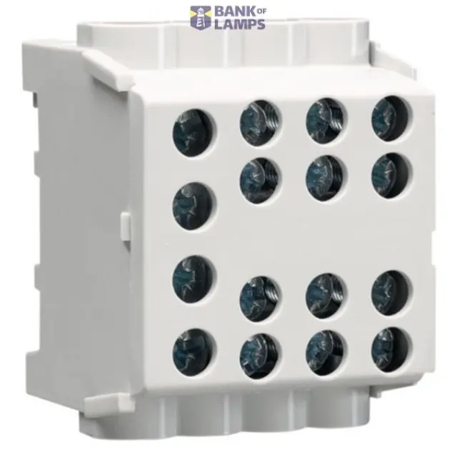 Main line branch terminal 1P 2×35mm²–6×25mm² IP20 Grey