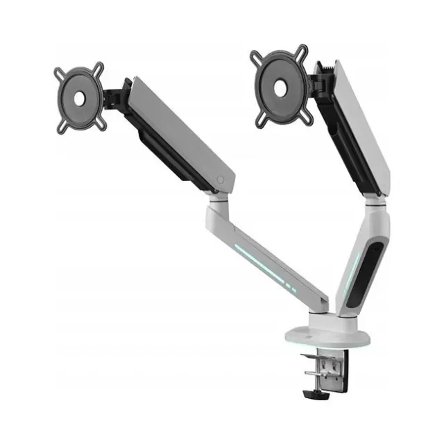 One For All Βάση Οθόνης DM8220 RGB 2x 21-45" 14kg White (DM8220)