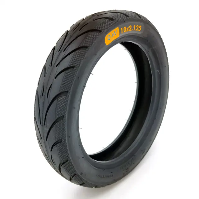 eWHEEL 10X2.125-6.5 ORIGINAL ΕΛΑΣΤΙΚΟ ΓΙΑ SCOOTER Ninebot F (εκτός F40) ΚΑΙ D-SERIES 35583