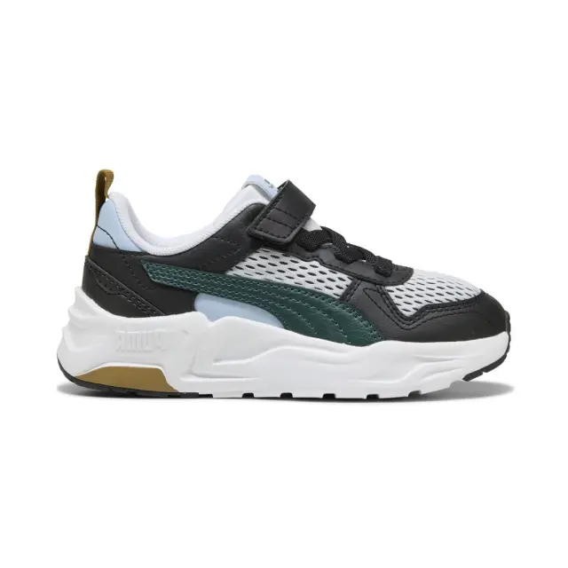Puma Ac+ Ps Αθλητικά Παιδικά Παπούτσια Running με Σκρατς Λευκά