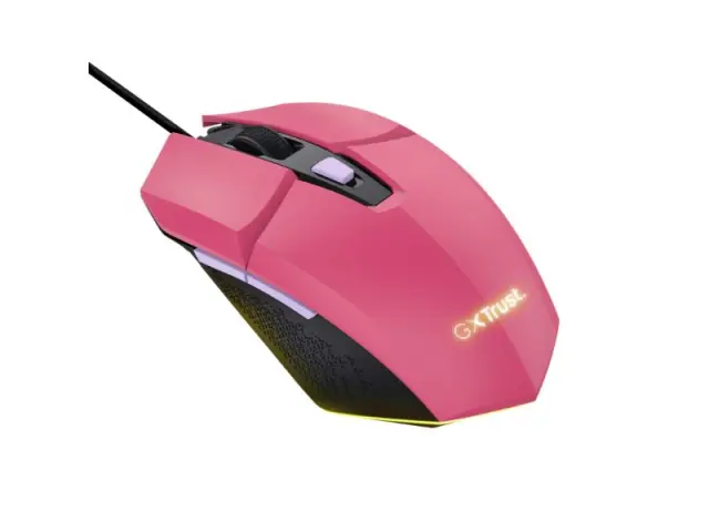 Trust felox gaming mouse pink GXT109P (25068) 2