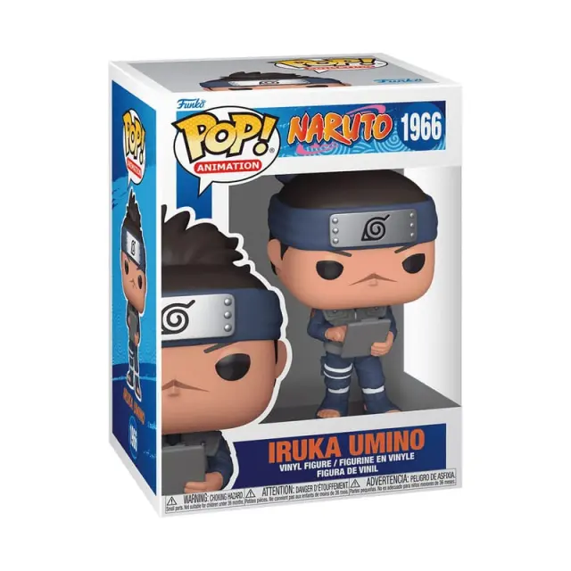Naruto Classic Pop! Animation Vinyl Figure Iruka Umino 9 cm 2