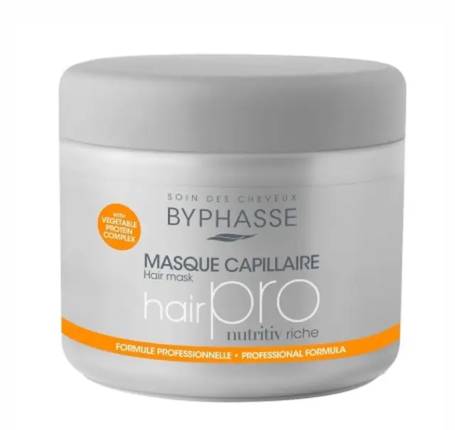 Byphasse Hair Pro Nutritiv Riche Hair Mask Dry Hair 500ml