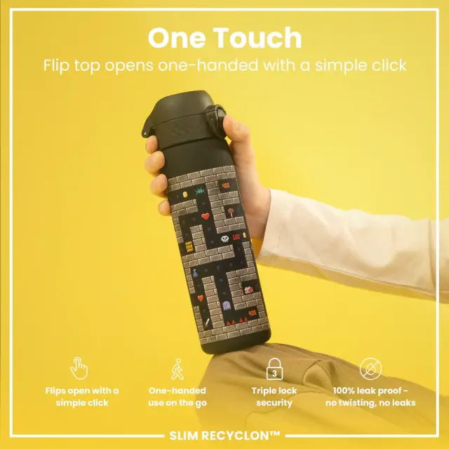 ION8 Ανοξείδωτο Μεταλλικό Παγούρι 600ml Gamer 088021 3