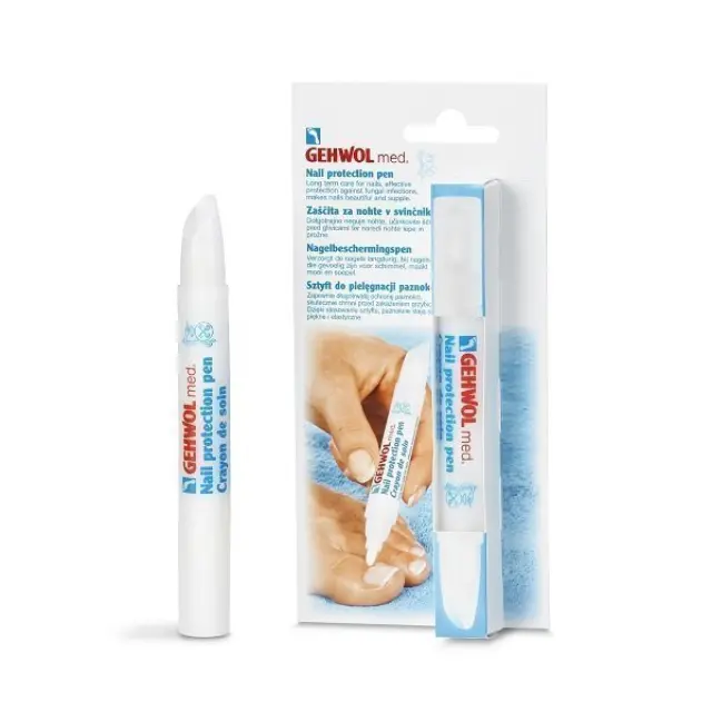 Gehwol Med Nail Protection Pen Περιποιητικό stick Νυχιών με Αντιμυκητιασική Προστασία 3ml