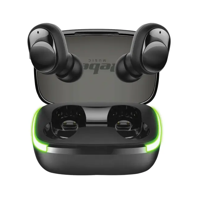 Bluetooth in-ear ακουστικά με θήκη φόρτισης Rebel TWS-Y60