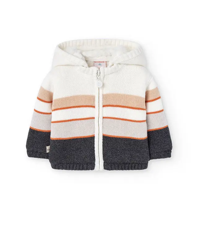 Boboli Ζακέτα πλεκτή Unisex DOUDOU FRIENDS - 12M