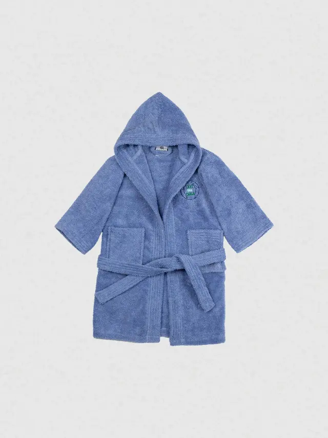 Μπουρνούζι Παιδικό Eco Blue Ηλικία 10-12 Sunshine