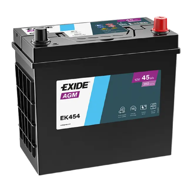Μπαταρία EXIDE AGM EK454 12V 45Ah 380A (EN)