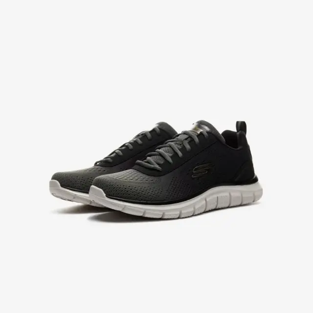 Skechers Track Ripkent (232399-OLBK) - Μαύρο-Γκρί 2