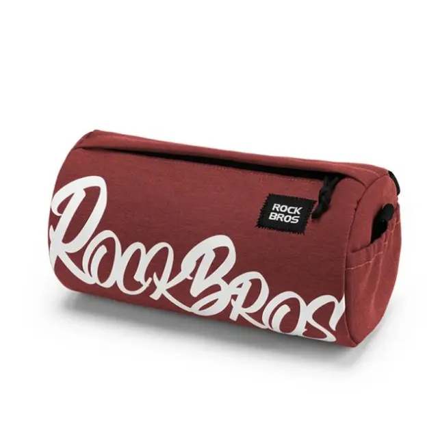 Rockbros G006 Flash Journey Handlebar Bike Bag 3.6L Red