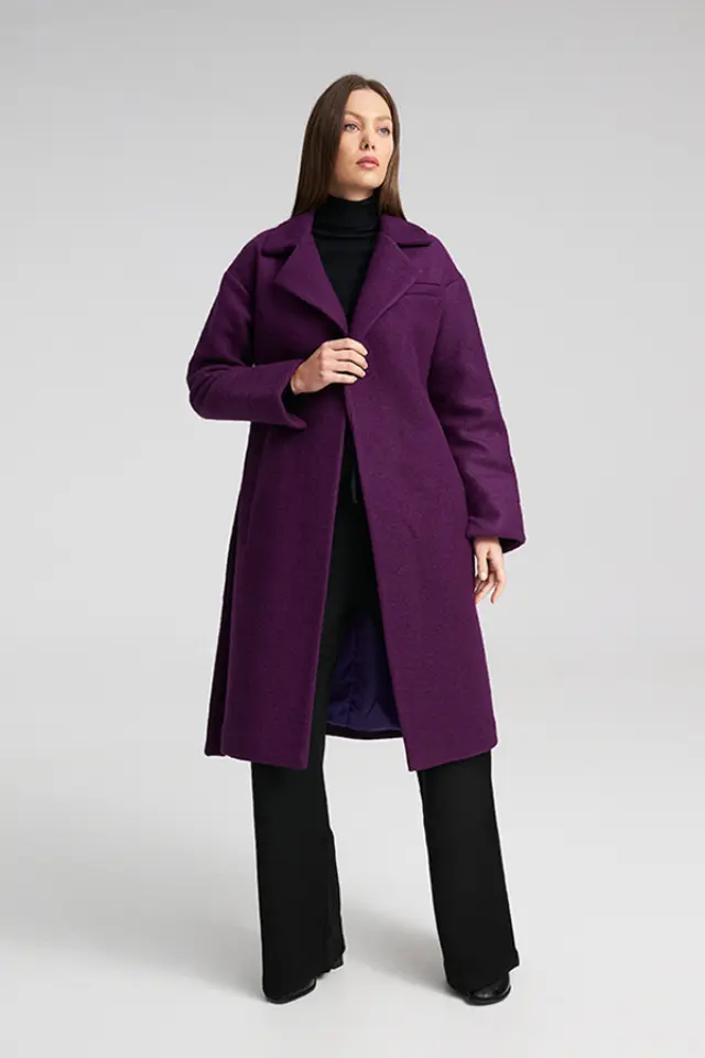 Κλασικό Παλτό με Ζώνη MELLIO COAT - S