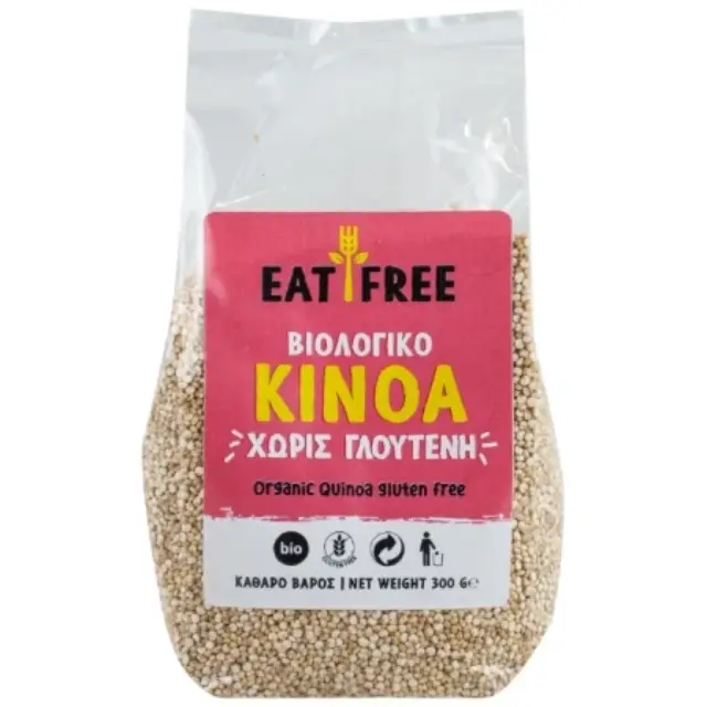 BIOAGROS `Bio Eat Free 300g - Κινόα Χωρίς Γλουτένη