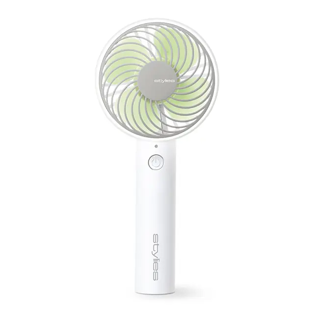 Stylies Lacerta Ανεμιστήρας Χειρός 5W Green
