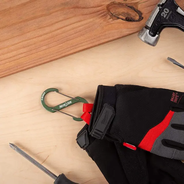 Καραμπινέρ Αντικειμένων NITE IZE S-BINER DUAL CARABINER Μεγ. 4 Λαδί 2