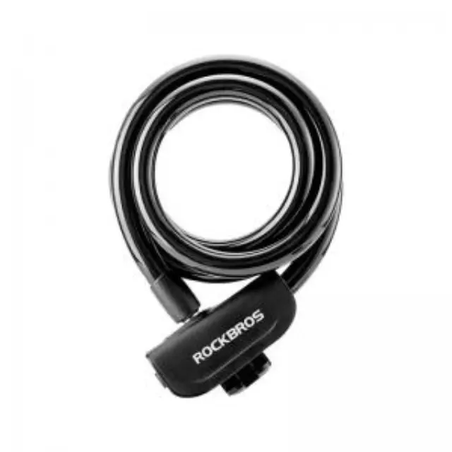 Κλειδαριά Ποδηλάτου Rockbros RKS515-BK Μαύρο N65448 2