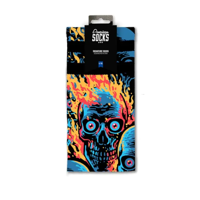 AMERICAN SOCKS Signature Mid High Knucklehead - 37-41 (S/M) 3