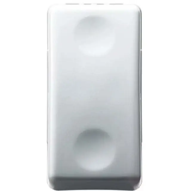 ONE-WAY SWITCH 1P 250V ac - 16AX - NEUTRAL - 1 MODULE - SYSTEM WHITE