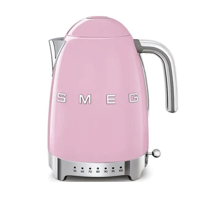 Smeg Βραστήρας 50s Style 1.7L 2400W Pink (KLF04PKEU)
