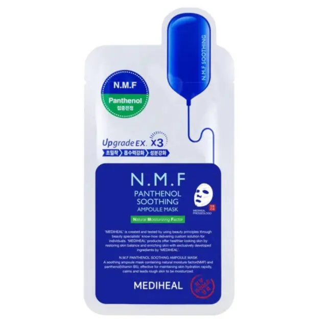 Mediheal The N.F Panthenol Soothing Ampoule Mask Καταπραϋντική Μάσκα Προσώπου 27ml