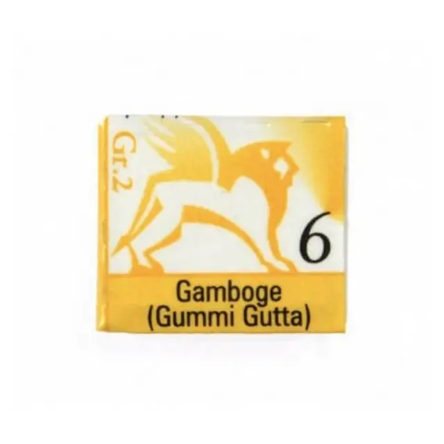 Παστίλιες ακουαρέλας 1,5ml - Gummi Gutta