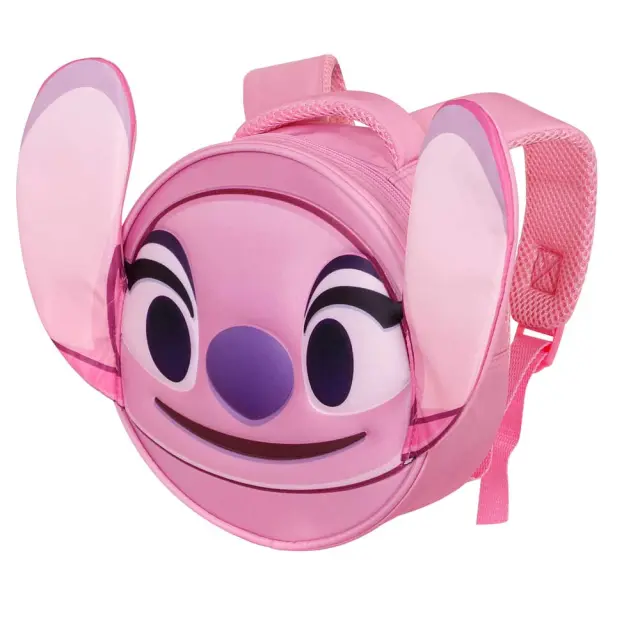 Σακίδιο νηπιαγωγείου Disney Stitch Angel Emoji 3D backpack 22cm -06097