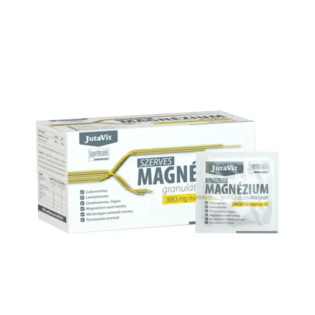JutaVit Organic Magnesium Granules drink powder 3