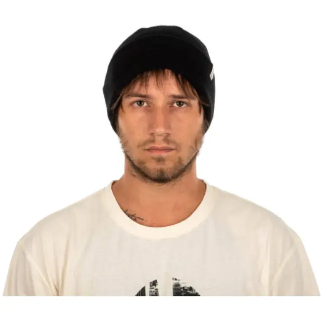 ETHIC DTC Serpico Beanie - Black 3