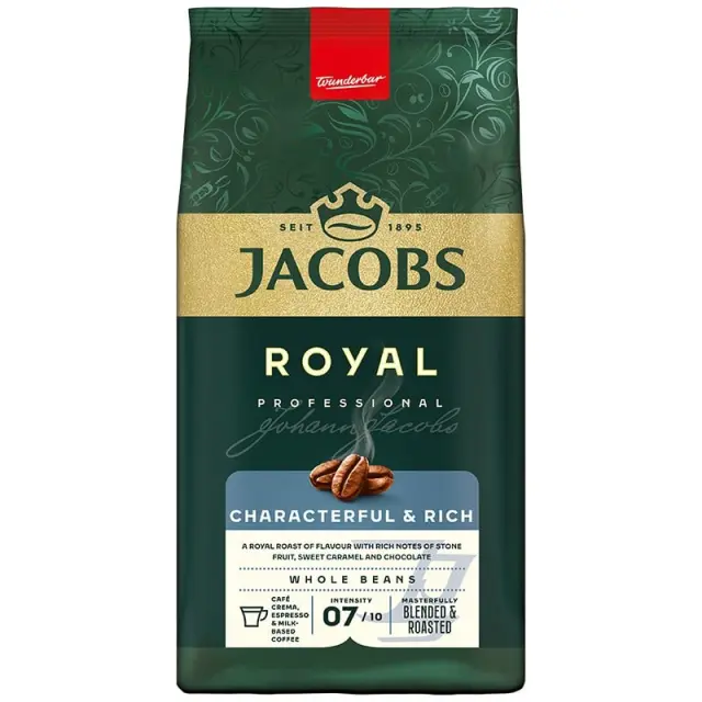 Jacobs Royal Professional Caffè Crema Σε Κόκκους 1kg