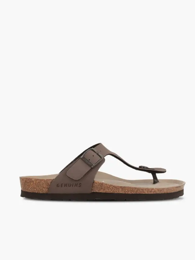Genuins Πέδιλα Unisex HT Καφέ GEN/ROSAS VEGAN G104383 MOCCA 3