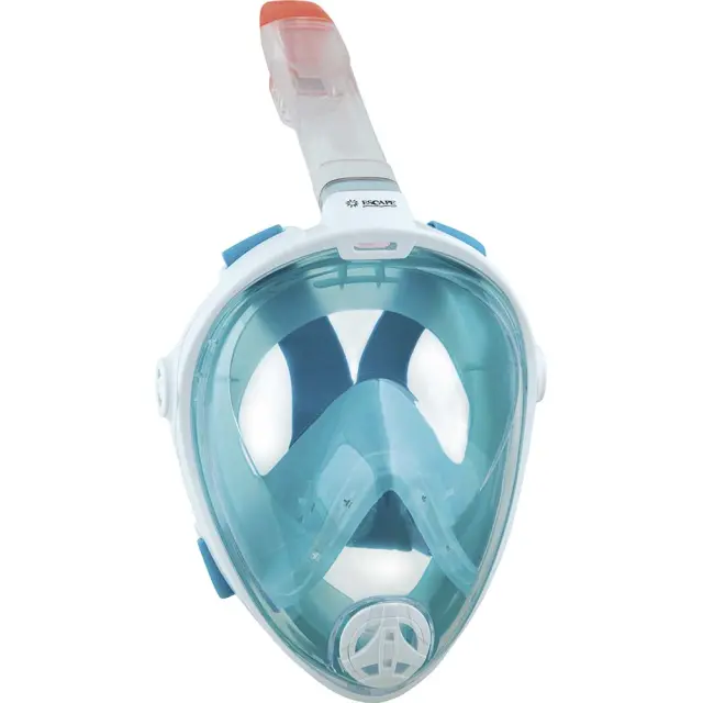 Μάσκα Θαλάσσης Escape Full Face L-XL Άσπρο/Γαλάζιο (52293)