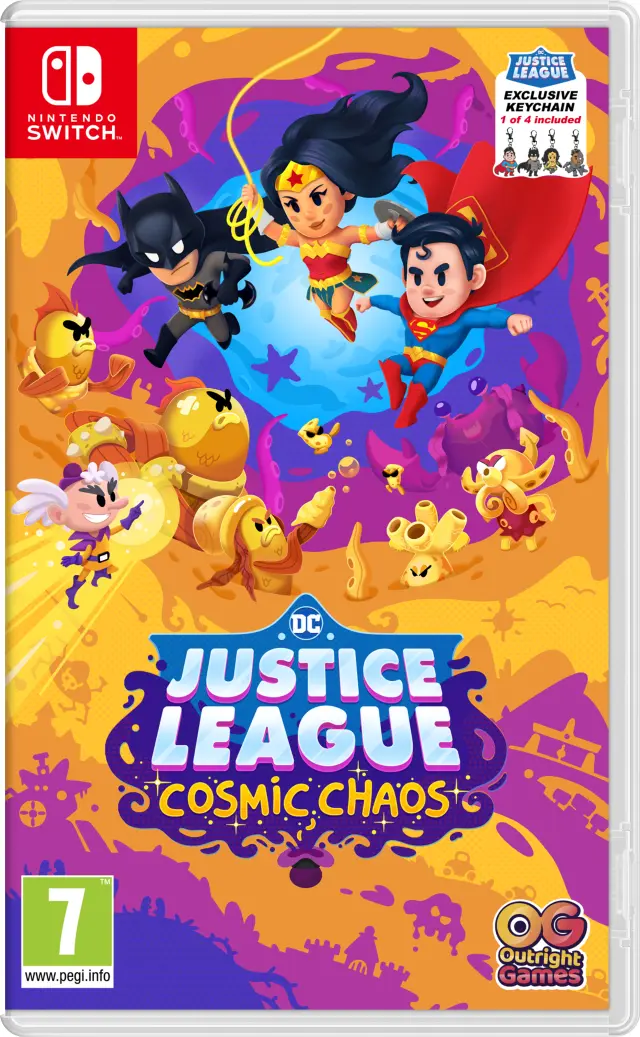 DCs Justice League Cosmic Chaos - Nintendo Switch
