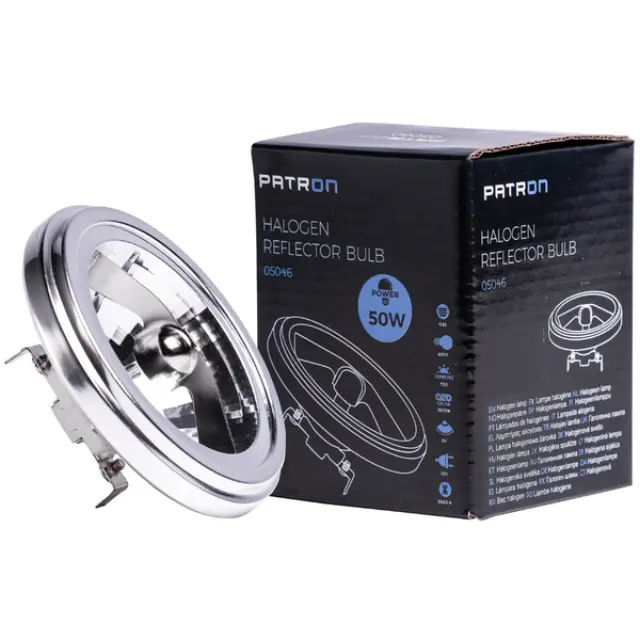 Halogen Lamp AR111 50W 12V G53 380lm 24°