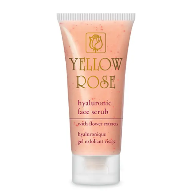 Yellow Rose Hyaluronic Face Scrub Προσώπου 50ml