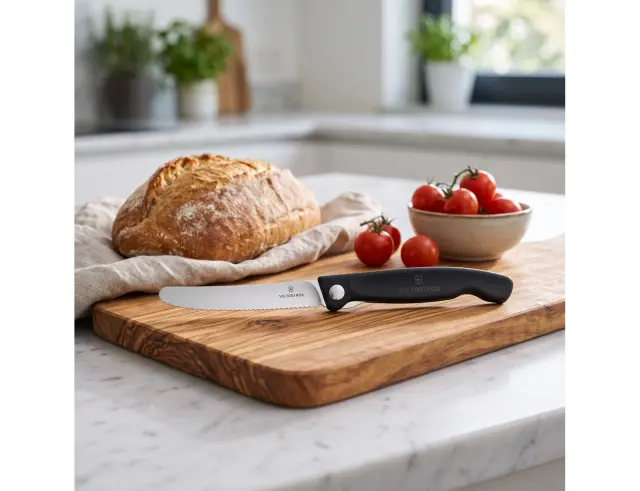 Aναδιπλούμενο Μαχαίρι Γενικής Χρήσης Victorinox Swiss Classic με μήκος λεπίδας 11cm - Black	6.7833.F