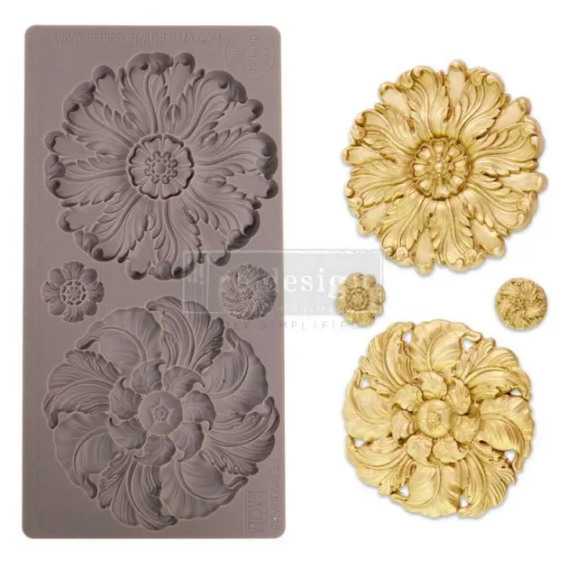 Καλούπι Redesign Prima Marketing 13x25.5cm, Kacha – Engraved Medallions