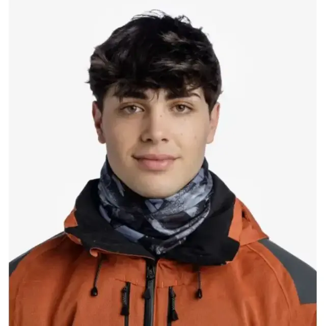 Buff ThermoNet Skatick Graphite Multi Αθλητικό Χειμερινό Περιλαίμιο - One size 3