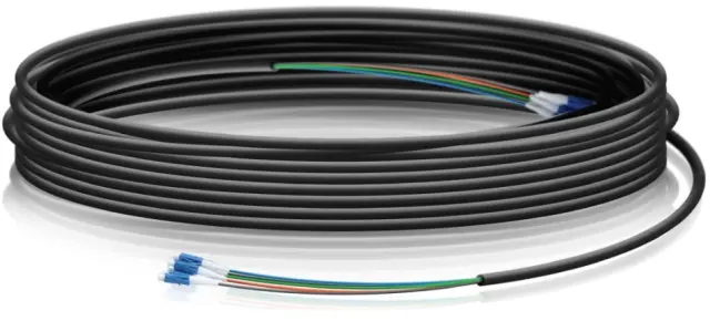 Ubiquiti FC-SM-100, Fiber Cable, Single Mode, 100" (30m)