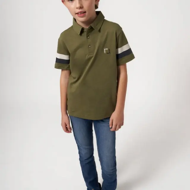 Junior 10 έως 18 ετών Παντελόνι τζιν slim fit Better Cotton τζιν - 10Ε 2