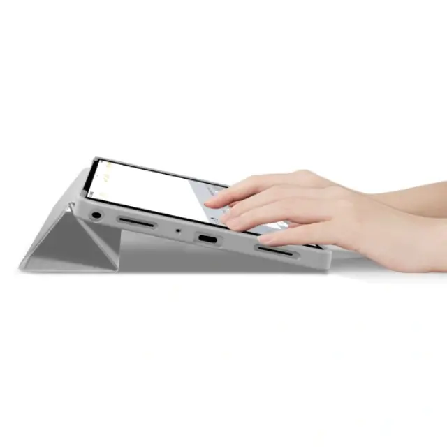 Tech-protect Sc με Βάση για Pen Apple iPad 10.9 2022 (10 Gen) / 11 2025 (11 Gen) Grey 3