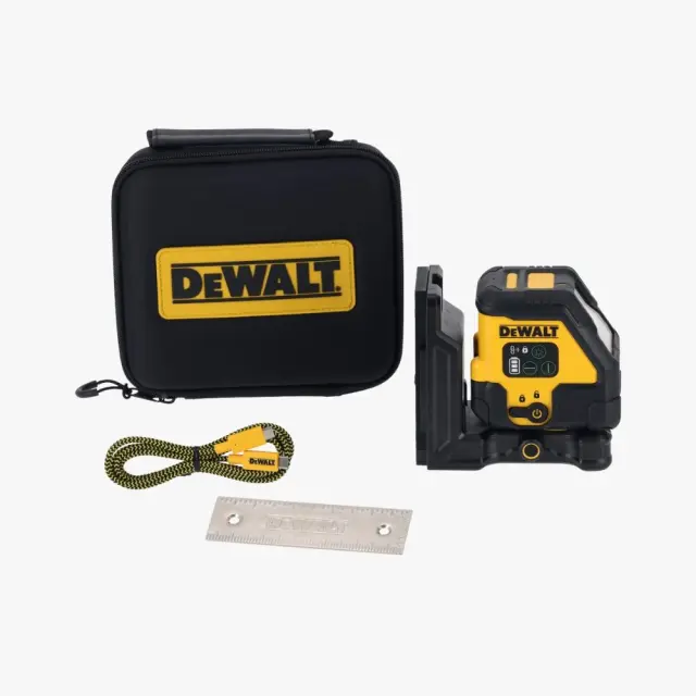 Dewalt DCLE14201GB Γραμμικό Αλφάδι Laser Πράσινης Δέσμης 10.8V με Εύρος Εργασίας 30m 2