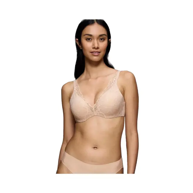 Triumph Γυναικείο Σουτιέν Body Make-Up Illusion Lace WP, Χρώμα Μπεζ