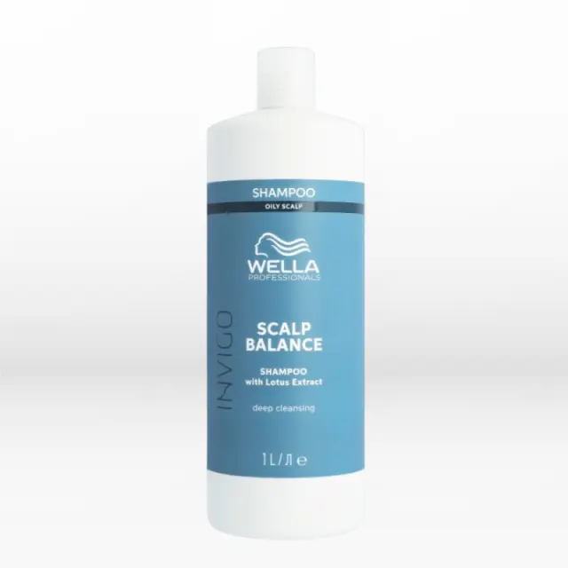 Wella Professionals Invigo Scalp Balance Shampoo Oily Scalp 1000ml