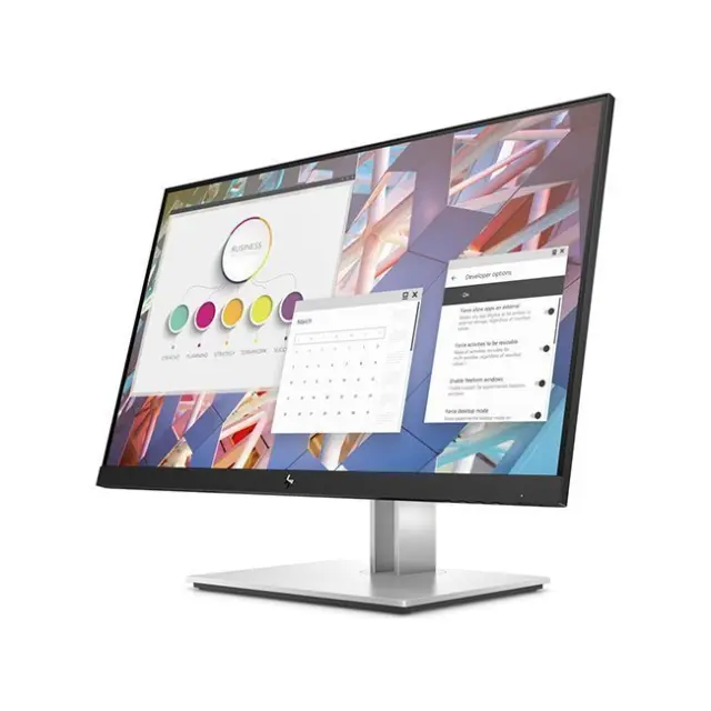 HP E27m G4 IPS Monitor 27" QHD 2560x1440 με Χρόνο Απόκρισης 5ms GTG 2