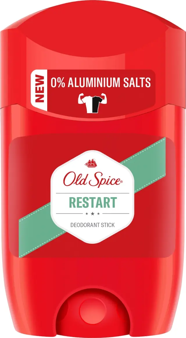 Old Spice Restart Deodorant Αποσμητικό σε Stick Χωρίς Αλουμίνιο 50ml