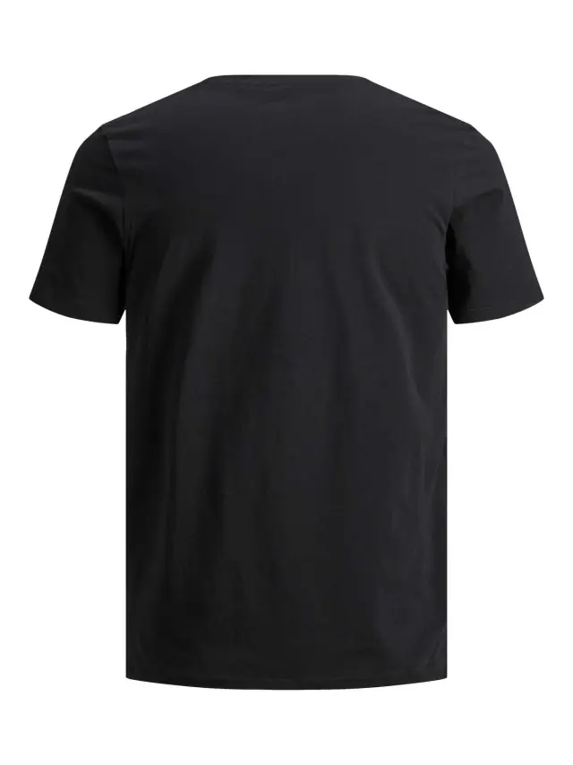JJEORGANIC BASIC TEE SS O-NECK NOOS Black 2