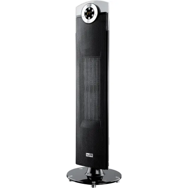 Κεραμικό Αερόθερμο Δωματίου Δαπέδου Sencor SFH 9014 2500W Μαύρο