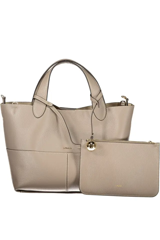Δερμάτινη Τσάντα Χειρός Furla WB02225HSF000_GR2572S Γκρι - UNI