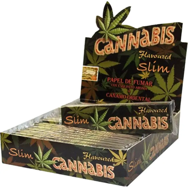 Cannabis Χαρτάκια - King Size Slim 25τεμ.