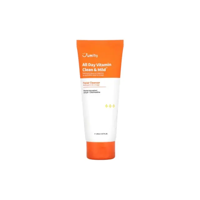 Jumiso All Day Vitamin Clean & Mild Facial Cleanser Ήπιο Καθαριστικό Προσώπου Χαμηλού pH, 150ml